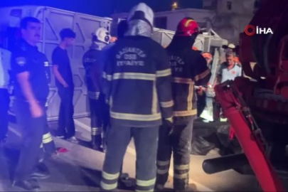 Gaziantep'de feci kaza: Ölü ve yaralılar var