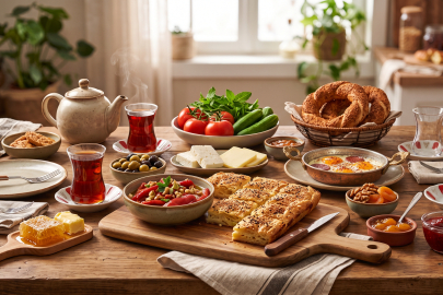 Pazar sofrasına çıtır lezzet: Patatesli peynirli börek