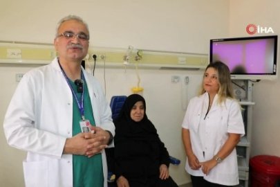67 yaşında yeniden duymaya başladı
