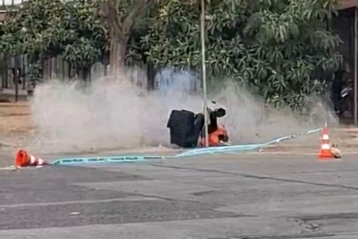 Yol kenarına bırakılan çanta, bomba paniğine neden oldu