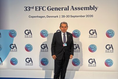 Dursun Özbek, EFC yönetim kuruluna seçildi