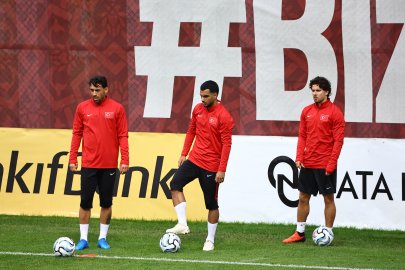 Milliler Belçika mesaisine başladı: İdmanda iki eksik