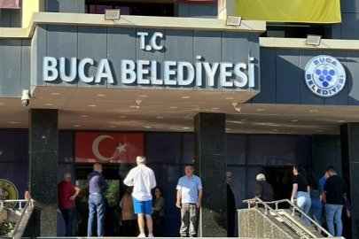Buca Belediyesine haciz: İcra ekipleri binada