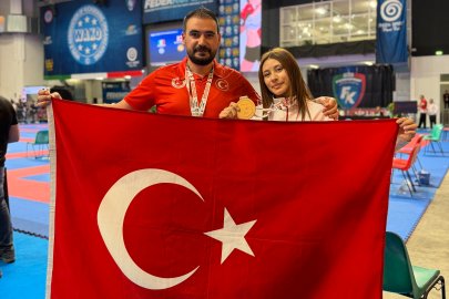 Bursalı milli sporcu Aslı Salım, İtalya’da dünya üçüncüsü oldu