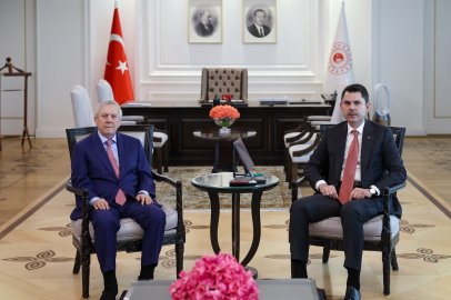Murat Kurum ile Aziz Yıldırım bir araya geldi