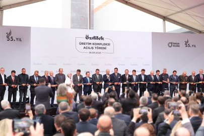 Özdilek'ten 55. yıla özel 120 milyon dolarlık dev tesis