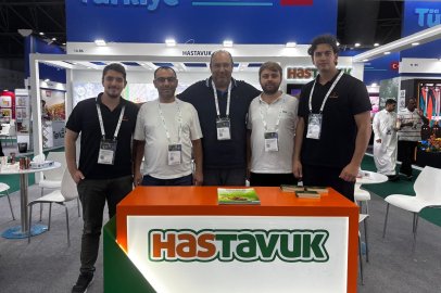 Uluslararası gıda fuarında HasTavuk rüzgarı: Tam not aldı