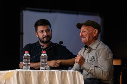 Yaren Leylek ve Adem Amca'nın dostluğu söyleşide buluştu