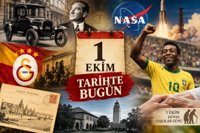 1 Ekim Tarihte Bugün: NASA'nın kuruluşundan Galatasaray'ın doğuşuna