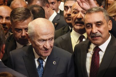 Bahçeli'den TBMM resepsiyonunda Yeni Parti'ye tepki
