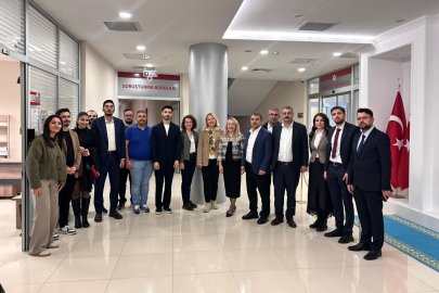 Baro Başkan Adayı Sibel Özbudak'tan Orhangazi ve Gemlik çıkarması