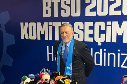 BTSO'da 107 sandık kuruldu: İbrahim Burkay'dan destek çağrısı