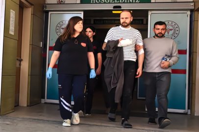 Elini daire testeresine kaptırdı, 3 parmağı yaralandı