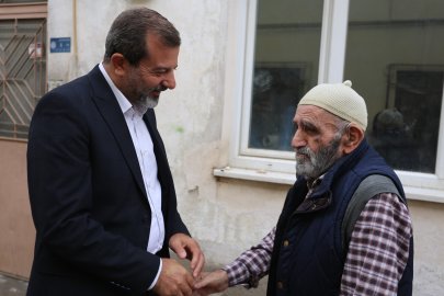 Gürsu'da anlamlı vefa: Başkan Işık çınarları ziyaret etti