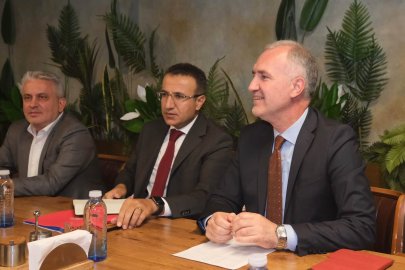 İnegöl'de ortak akıl buluşması: Protokol aynı masada