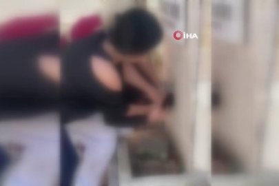 Kızların şoke eden görüntüsü: Isladılar, darp ettiler, saçından tutup sürüklediler