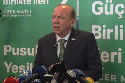 Matlı'dan BTSO seçiminde tepki: 'Oy belgeleri zorlaştırılıyor'