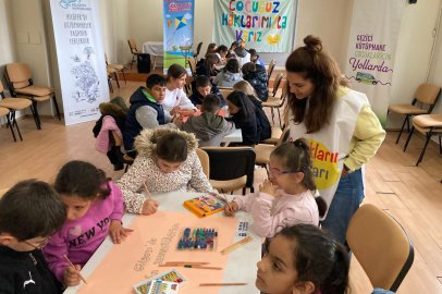 Nilüfer'de anlamlı buluşma: Çocuklar Gölyazı'yı keşfediyor