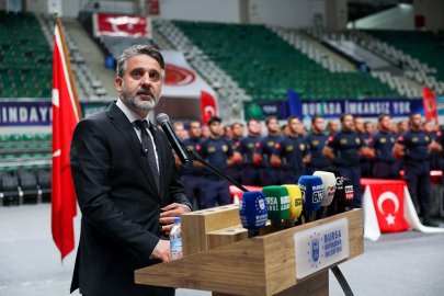 Şahin Biba: İtfaiyemizi güçlendirmenin gururunu yaşıyoruz