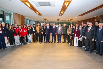 Şahin Biba Mudanya Üniversitesi'nde: 'Her zaman yanınızdayız'