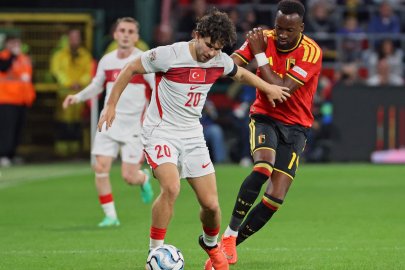 A Milli Takım Belçika’ya deplasmanda 3-0 mağlup oldu