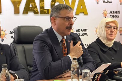 Bakan Çiftçi: 600 suç örgütüne 1675 operasyon yapıldı