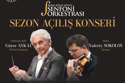 BBDSO yeni sezonu Gürer Aykal ve Valeriy Sokolov ile açıyor