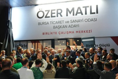 BTSO seçimlerini yeşil liste kazandı: Özer Matlı'dan açıklama