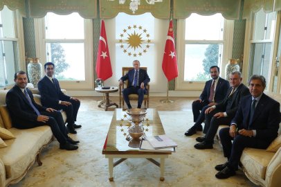 Cumhurbaşkanı Erdoğan, Tuzla Belediye Başkanı Bingöl'ü kabul etti
