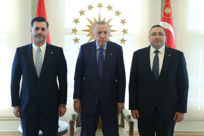 Cumhurbaşkanı Erdoğan, Üsküdar Belediye Başkan Vekili Gültekin’i kabul etti