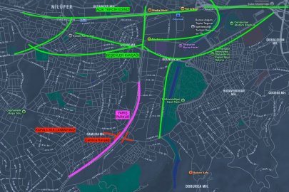Eker I Run nedeniyle Bursa'da pazar günü bazı yollar kapalı