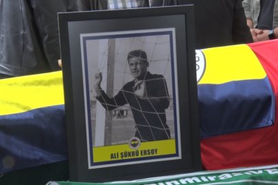 Fenerbahçe'nin efsanesi Şükrü Ersoy son yolculuğuna uğurlandı
