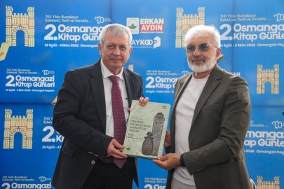 Güney Özkılınç Osmangazi'de Orhan Kemal'in Bursa'sını anlattı
