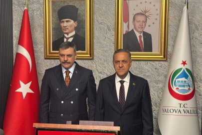 İçişleri Bakanı Mustafa Çiftçi temaslar için Yalova’da