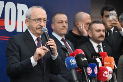 Kılıçdaroğlu'ndan Mersin'de Vahap Seçer çağrısı: Serbest bırakılmalı