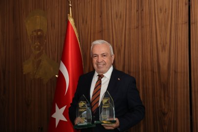 Nilüfer Belediyesi iki ayrı projesiyle ödüle layık görüldü