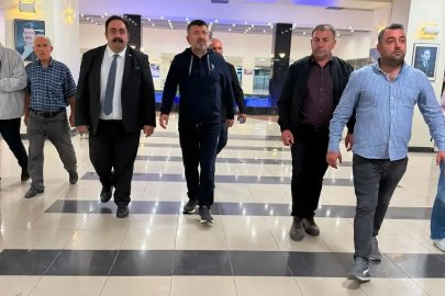 Veli Ağbaba taburcu oldu