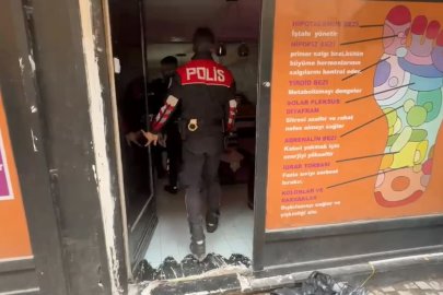 Bursa'da masaj salonlarına fuhuş operasyonu: 12 gözaltı