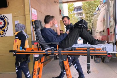 Motosiklet tamiri faciayla bitti