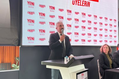 Nihat Yeşiltaş Yeni Parti Bursa İl Başkanlığına yeniden aday