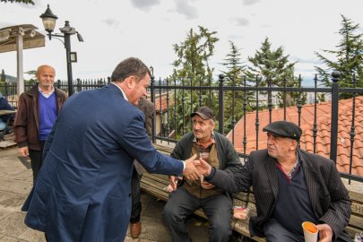 Osmangazi Belediye Başkanı Erkan Aydın Mollafenari'de