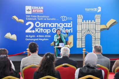 Osmangazi Kitap Günleri'nde yazar ve okur buluşması