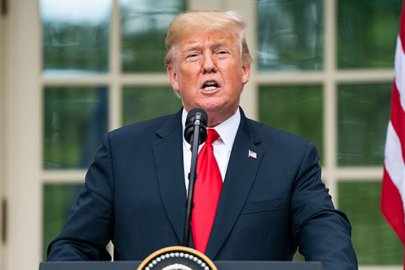 Trump: "Türkiye’yi seviyorum, Cumhurbaşkanı Erdoğan ile her zaman görüşürüm"