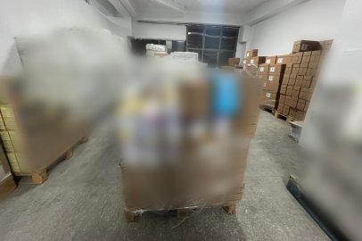 Ankara'da operasyon: 49 bin kaçak bebek ürünü ele geçirildi