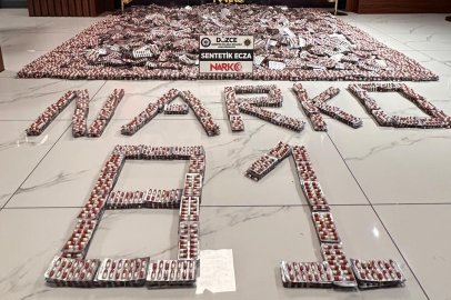 Piyasa değeri 18 milyon liralık uyuşturucu ele geçirildi