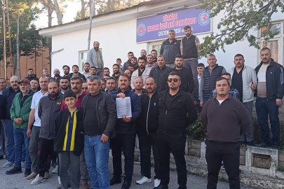 Amasya'daki kömür ocaklarında üretim durdu: 294 işçi çıkarıldı