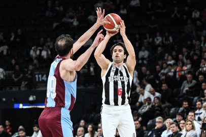 Beşiktaş evinde Trabzonspor’u 90-81 mağlup etti