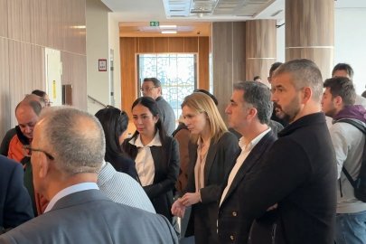 Bozbey ve Erdem yeniden hâkim karşısında: 2. duruşma başladı