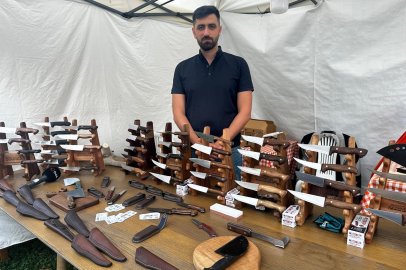 Hayvan sağlığı için bıçak tasarladı: Japonya'ya kadar sattı