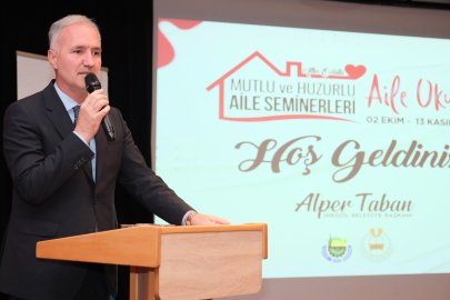 İnegöl'de Aile Okulu başladı: Başkan Taban'dan uyarılar